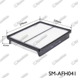 SMAFH041 SPEEDMATE Filtro de aire original y equivalente