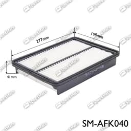 SMAFK040 SPEEDMATE Filtro de aire original y equivalente