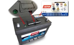 Pieza U540L50B NPS Batería