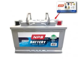 Pieza U540L51B NPS Batería