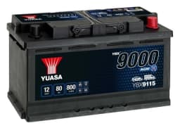 YBX9115 YUASA Batería original y equivalente