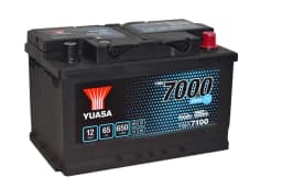 YBX7100 YUASA Batería original y equivalente