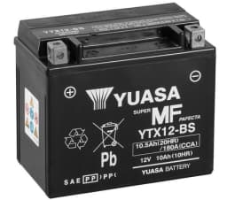 YTX12BS YUASA Batería original y equivalente