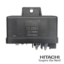 2502051 HITACHI Relé de los calentadores original y equivalente