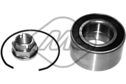 74005 METALCAUCHO Cojinete de rueda delantero original y equivalente