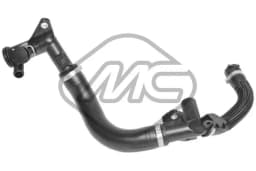 13480 METALCAUCHO Manguera del radiador original y equivalente