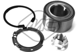 74097 METALCAUCHO Cojinete de rueda delantero original y equivalente