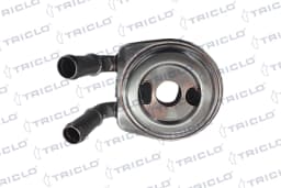 411705 TRICLO Radiador de aceite, bajo de filtro original y equivalente