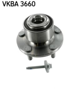 VKBA3660 SKF Buje de rueda delantero original y equivalente