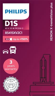 Pieza 85415XV2C1 PHILIPS Bombilla De Xenon