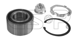 GK3637 GSP Cojinete de rueda delantero original y equivalente