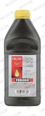 FBL100 FERODO Liquido de frenos original y equivalente