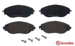 Pieza P85166 BREMBO Pastillas de freno delanteras