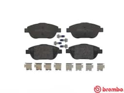 Pieza P61103 BREMBO Pastillas de freno delanteras