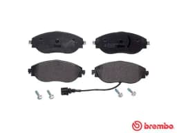 Pieza P85131 BREMBO Pastillas de freno delanteras
