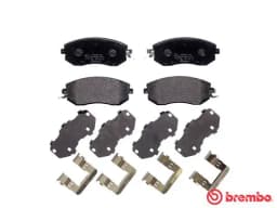 Pieza P78021 BREMBO Pastillas de freno delanteras
