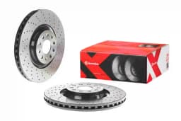 Pieza 09C3061X BREMBO Disco de freno delantero