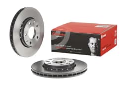 Pieza 09A72711 BREMBO Disco de freno delantero