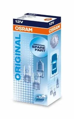 2825ULT OSRAM Lámpara, luz interior/cabina original y equivalente
