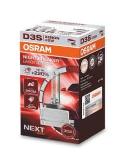 66340XNN OSRAM Bombilla De Xenon original y equivalente
