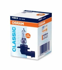 9005 OSRAM Bombilla halógena original y equivalente