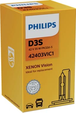 42403VIC1 PHILIPS Bombilla De Xenon original y equivalente