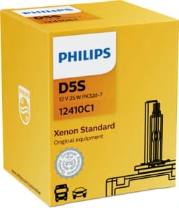 Pieza 12410C1 PHILIPS Bombilla De Xenon
