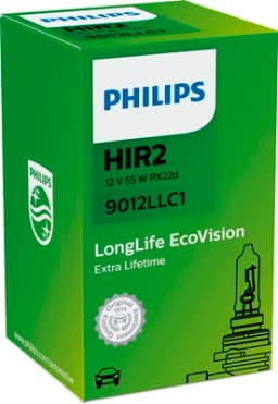 Pieza 9012LLC1 PHILIPS Bombilla halógena