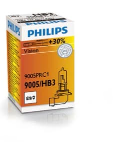9005PRC1 PHILIPS Bombilla halógena original y equivalente