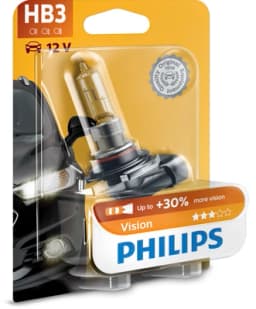 9005PRB1 PHILIPS Bombilla halógena original y equivalente