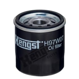 H97W07 HENGST Filtro de aceite original y equivalente