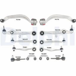 TC1500KIT DELPHI Kit De Brazo De Suspension Delantera original y equivalente
