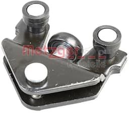 2310043 METZGER Guía rodillo, puerta corrediza, derecho inferior original y equivalente