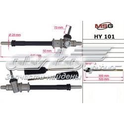 565104B000 HYUNDAI Cremallera de dirección original y equivalente