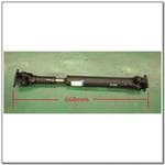 Pieza 3310005701 SSANG YONG Árbol de transmision delantero