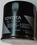 Pieza 9091510003 TOYOTA Filtro de aceite