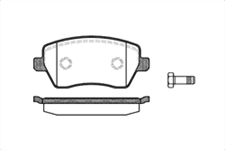 Pieza 298700 ROAD HOUSE Pastillas de freno delanteras