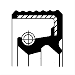 12018001B CORTECO Anillo Reten Palanca selectora, Caja De Cambios