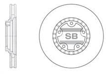 SD1030 SANGSIN Disco de freno delantero original y equivalente