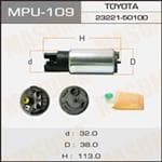 MPU109 MASUMA Elemento de turbina de bomba de combustible original y equivalente