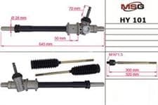 565104B000 HYUNDAI Cremallera de dirección original y equivalente