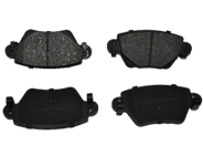 71374 ASAM Pastillas de freno traseras