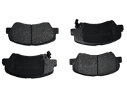 Pieza 71405 ASAM Pastillas de freno delanteras