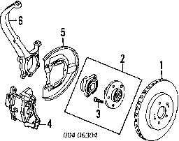 MB301529 MITSUBISHI Espárrago de rueda trasero / delantero original y equivalente