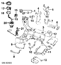 8D0919673B VAG Aforador de combustible original y equivalente