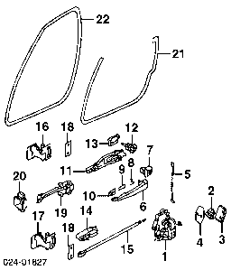 51218208711 BMW Cerradura original y equivalente