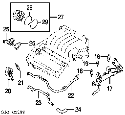 226307Y000 NISSAN Sensor de temperatura original y equivalente