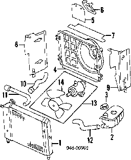 027121031 VAG Polea de bomba de agua original y equivalente