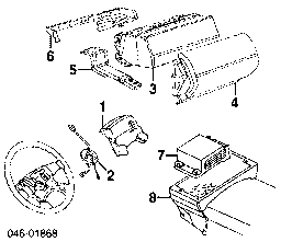 1H0959653 VAG Anillo de AIRBAG original y equivalente