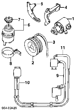 ERC675 LAND ROVER Correa trapezoidal original y equivalente